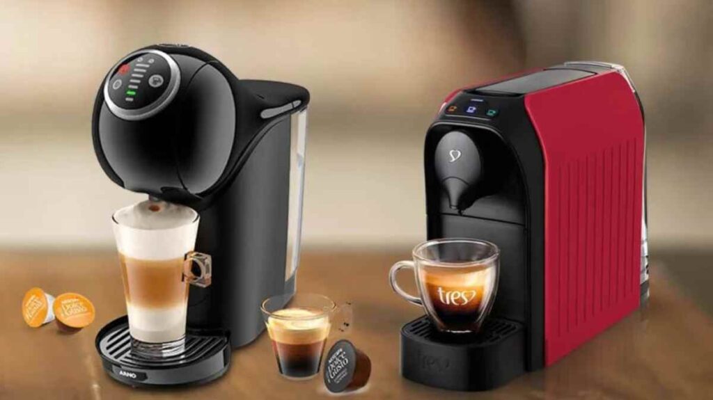 Qual melhor cafeteira de cápsula Dolce Gusto ou Três Corações