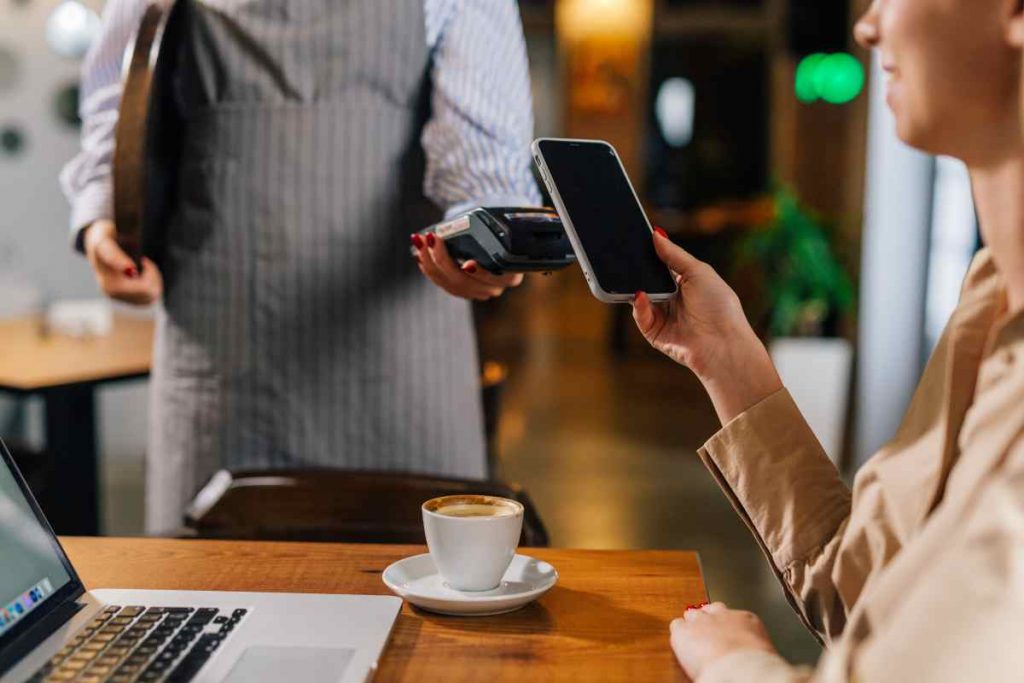 restaurante sistema de pagamento